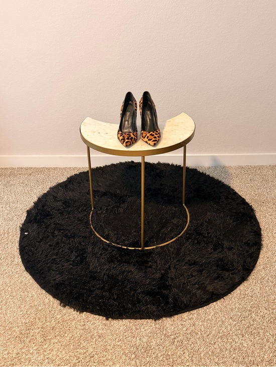 Nine West Shoes - Nine West Leopard-Print Pointed Toe High Heels - Black & Brown